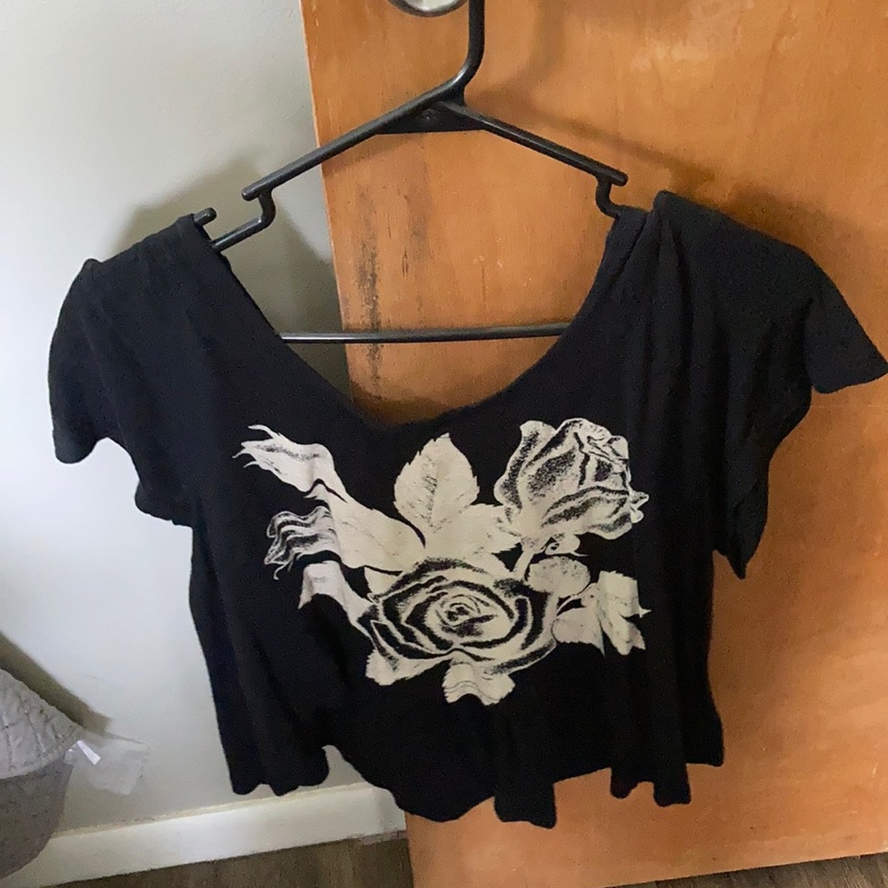 Womens crop top